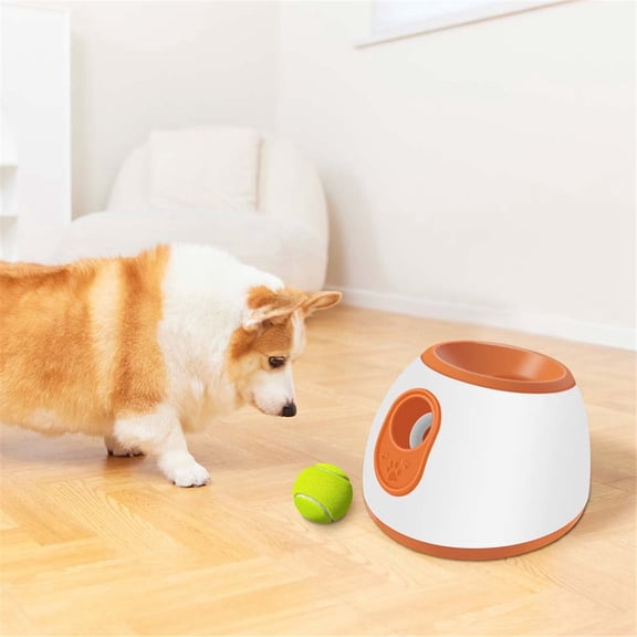 Petballdispenser Dog Toy Ball Thrower Outdoor Toy Automatic Ball Dispenser Mentally Stimulating Dog Toys Thrower Machine