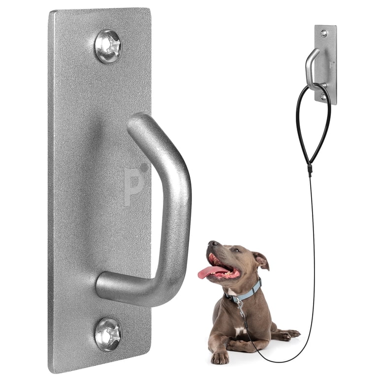 Petbobi Dog Leash Hooks for Wall Heavy Duty Stainless Steel