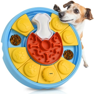 FOAUUH Dog Puzzles Feeder Toy Dogs Food Dispensing Puppy Treat