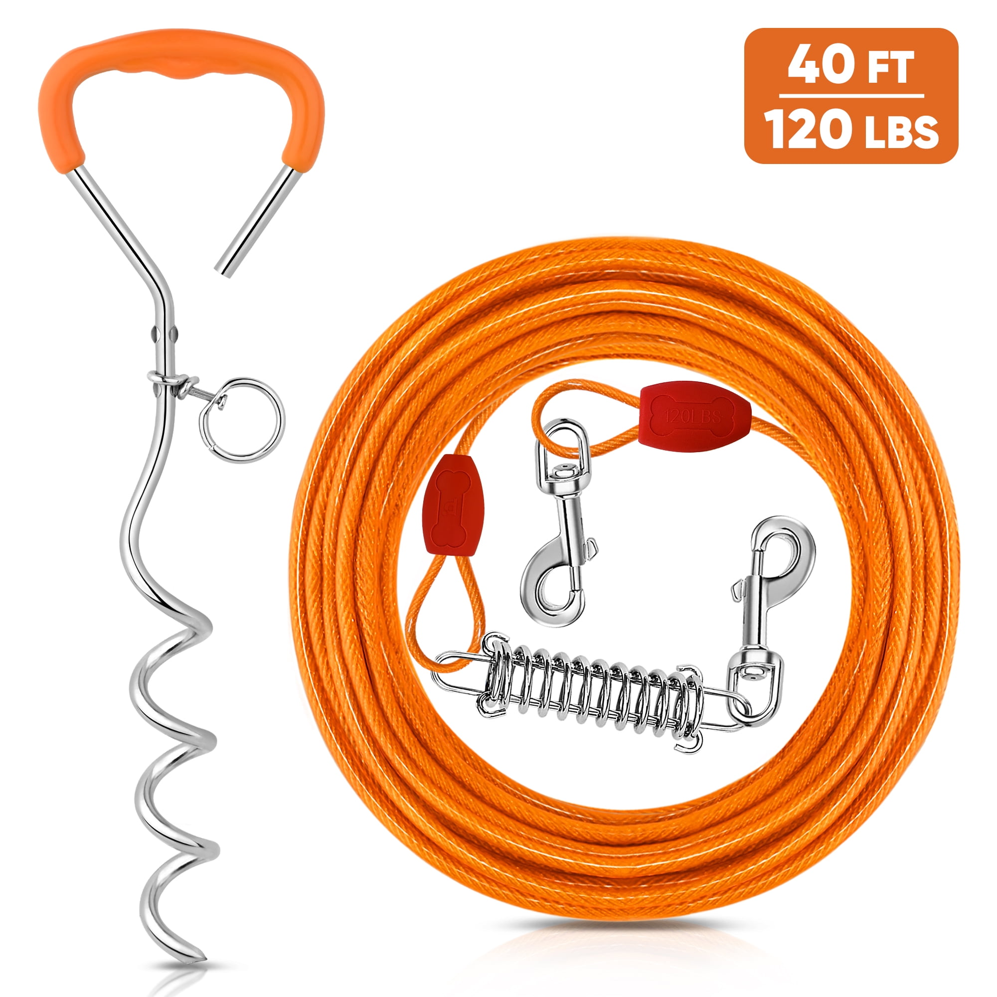 40 ft dog tie out sale