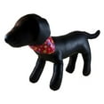 thumbnail image 1 of Petcessory CP0481RDXS Flower Bandana Dog Collar - Red, Extra Small, 1 of 3