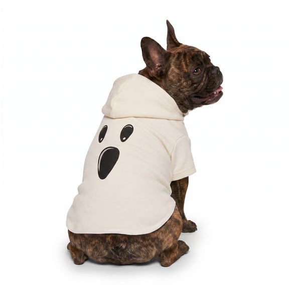 Petco Ghost Pet Costume, Medium