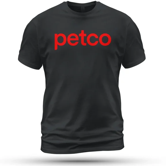 Petco Logo Pet Food Grocery T-Shirt Funny Size S-5XL Made in USA