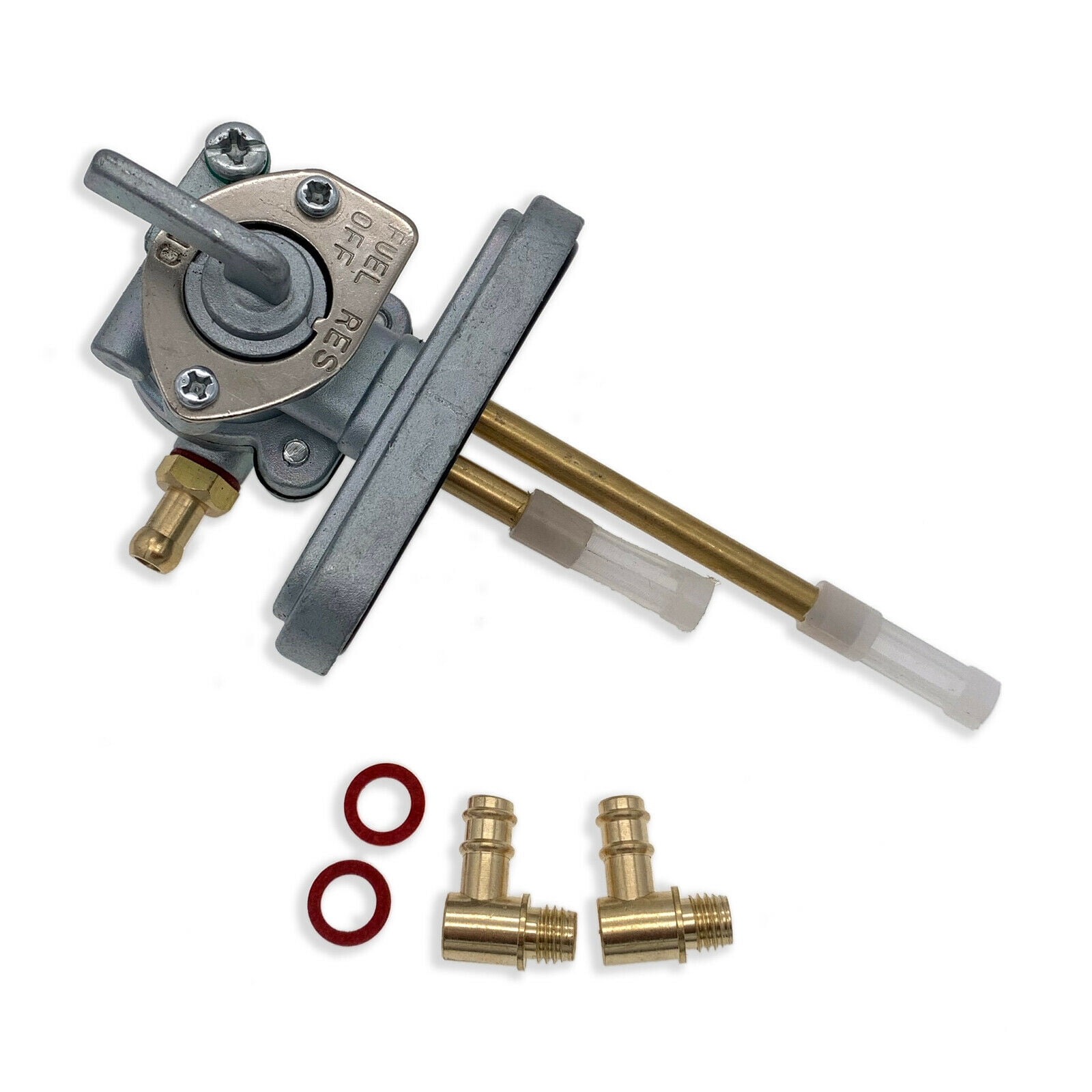 Petcock Fuel Gas Tap Tank Valve Kit For 1978-81 Yamaha XS650 XS1100, 1979 XS750S