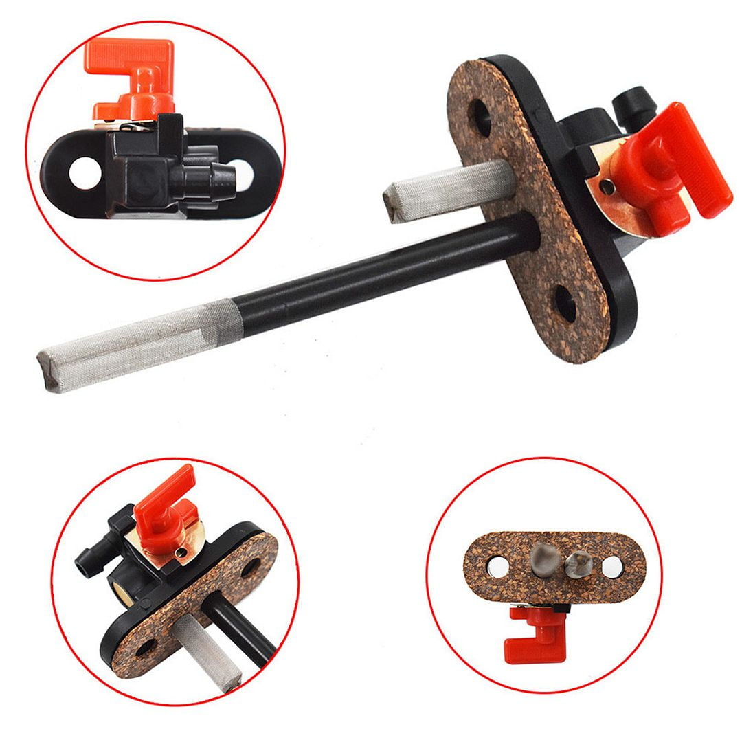 Petcock Fuel Shut Off Valve 7051006 7051014 Fit for Polaris Big Boss Magnum Scrambler Trail