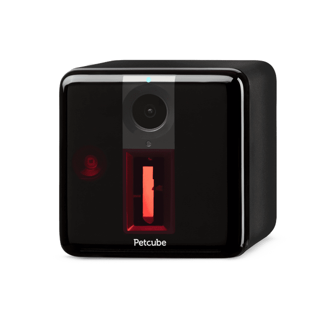 Petcube Play Interactive Dog Camera with Laser, Carbon Black