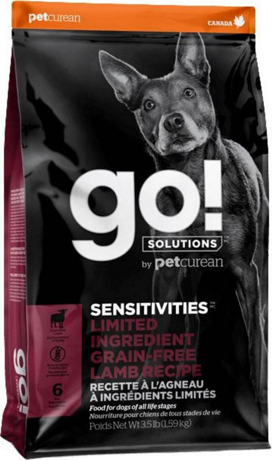 Petcurean GO! Solutions Sensitivities Limited Ingredient Lamb Recipe ...