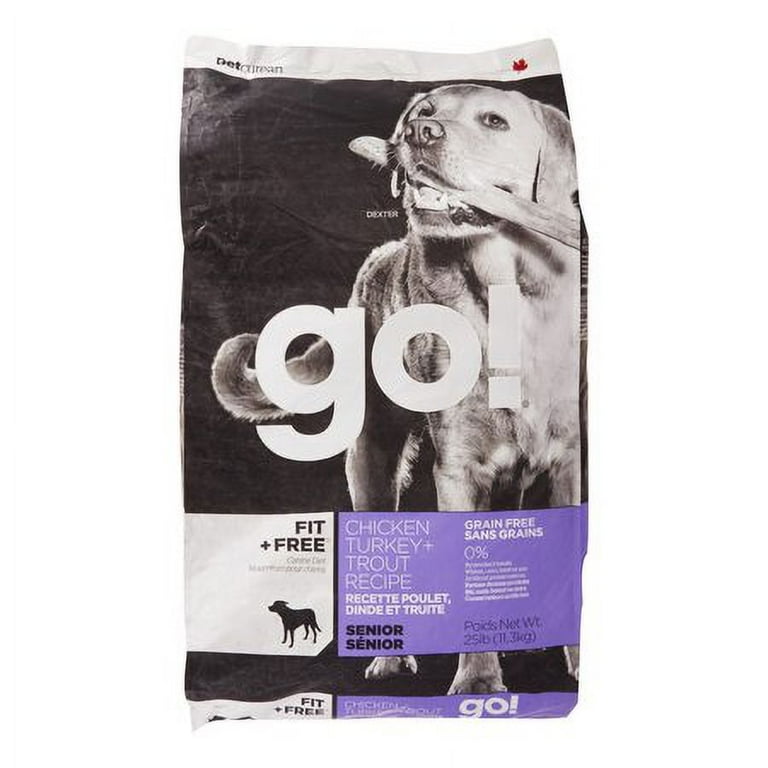 Go senior dog food cheap