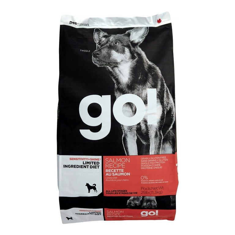 Go sensitivity and shine dog sale food