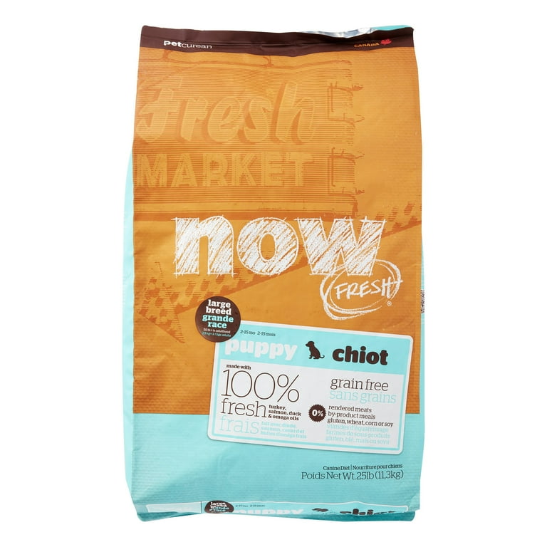 Now large breed dog food sales