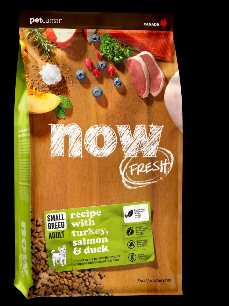 Now fresh small breed 2025