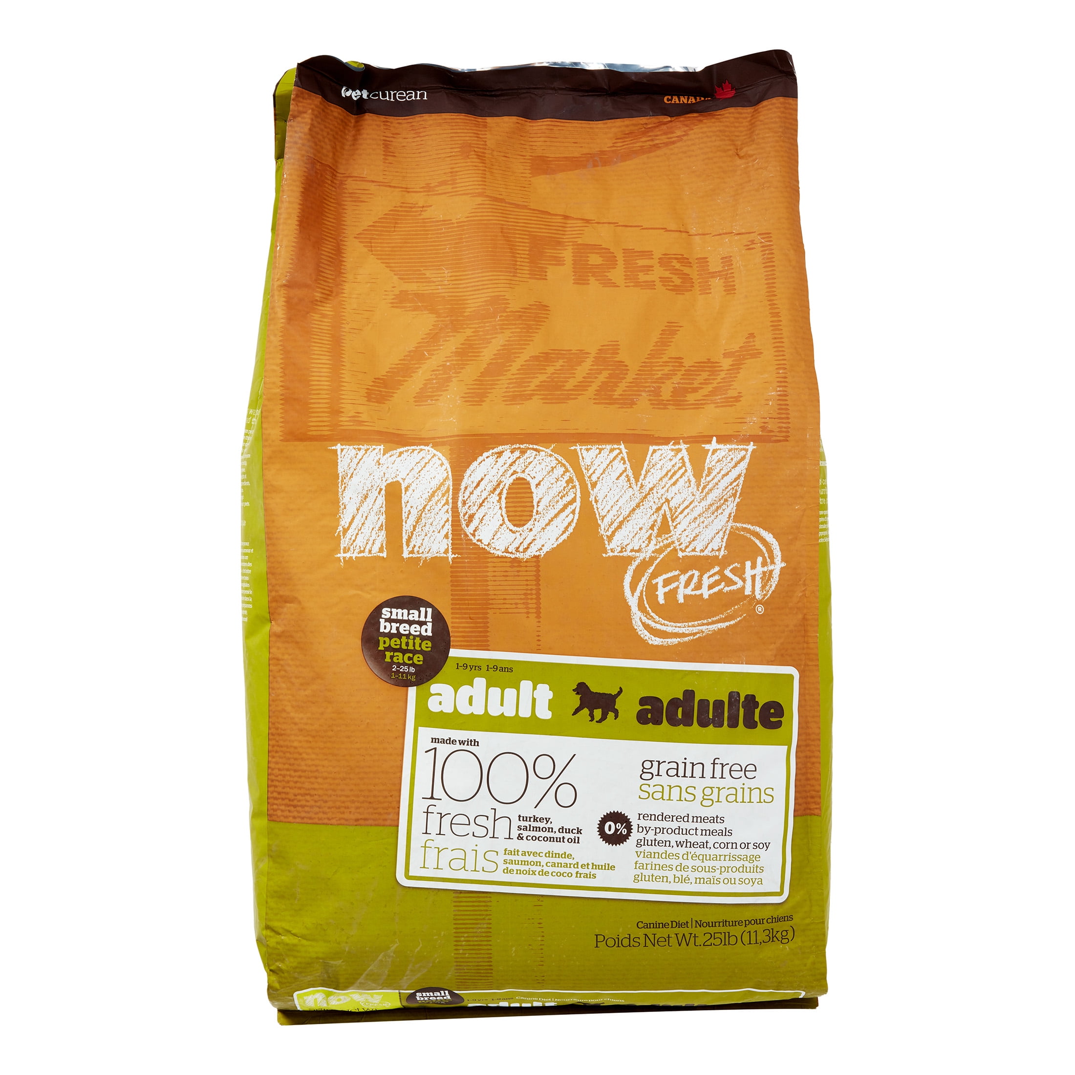 Now adult dog food hot sale
