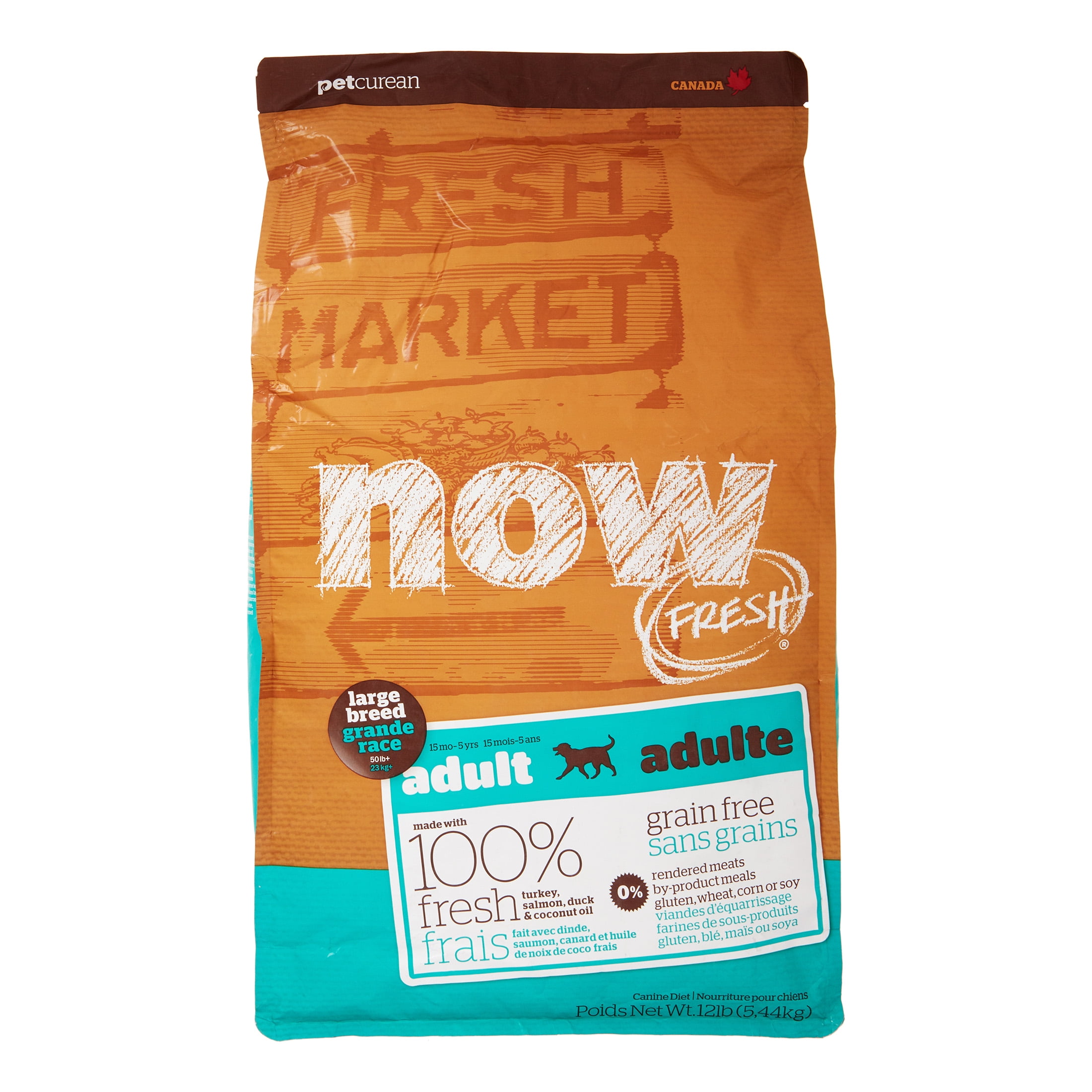 Fresh market now dog food hotsell