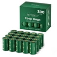thumbnail image 1 of Petdet Dog Poop Bags - 300 Count, Extra Thick Waste Bags for Pets, Lavender Scented, 1 Dispenser, Green, 1 of 7