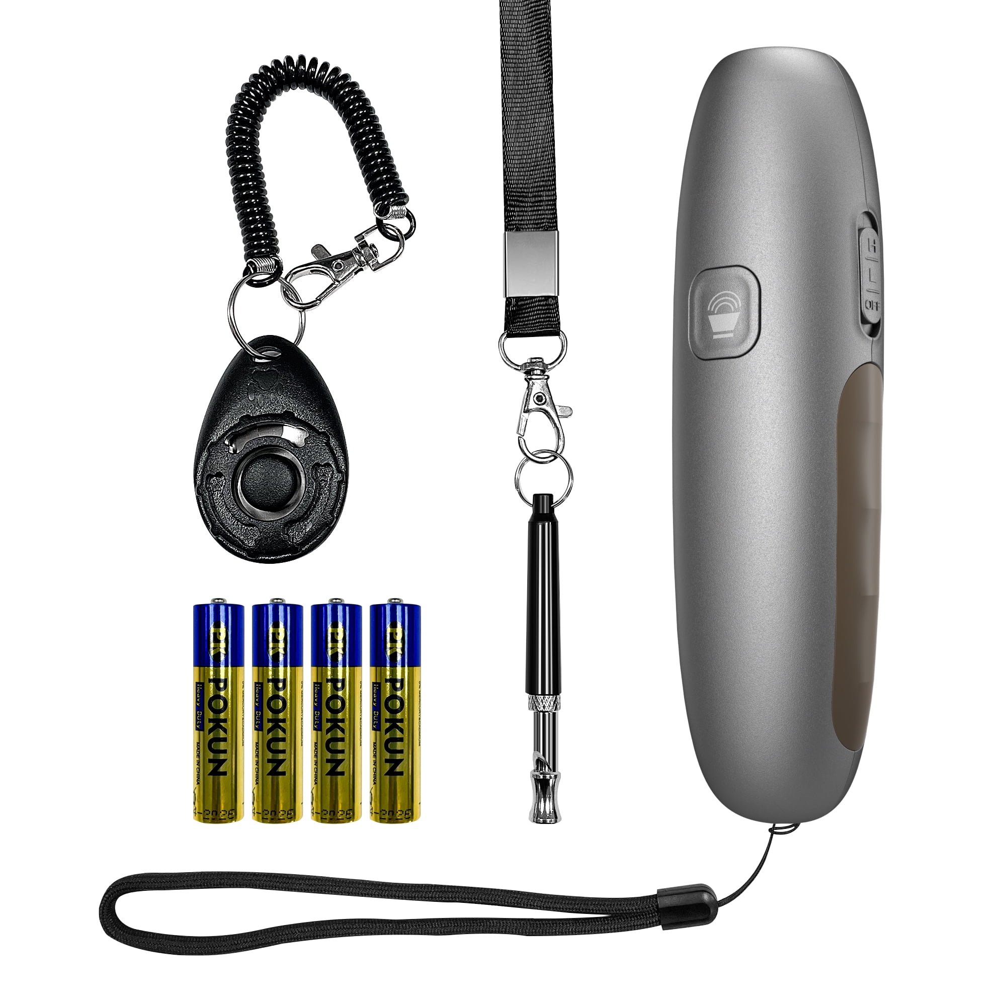 Petdiary 17feet Metallic Grey UB100 Ultrasonic Dog Barking Deterrence