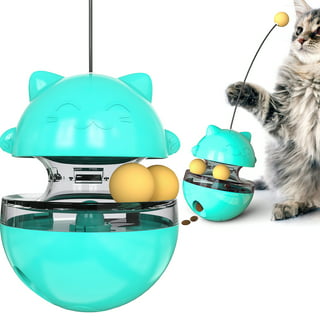 Cat Treats Dispenser Toy by Digital Teacher
