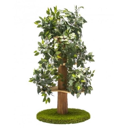 Petdwell CatHaven Large Round Cat Condo 5ft.