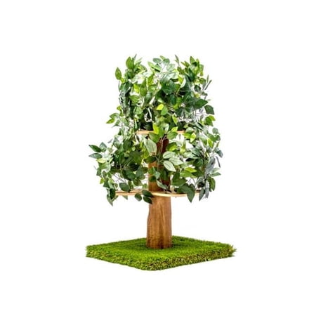 Petdwell CatHaven Medium Square Cat Condo 5ft.