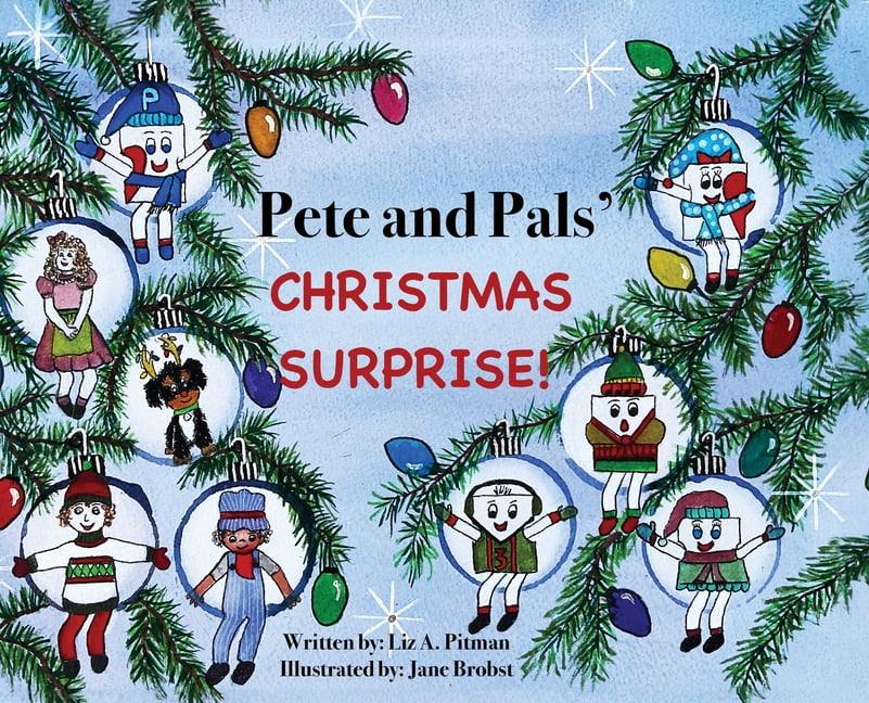Pete Adventure Pete and Pals' Christmas Surprise!, Book 2, (Hardcover)