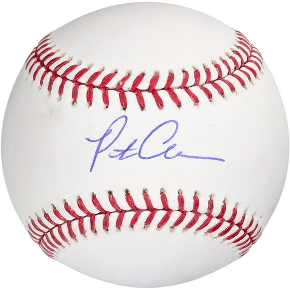Pete Alonso Baltimore Orioles Autographed Baseball - Fanatics Authentic Certified