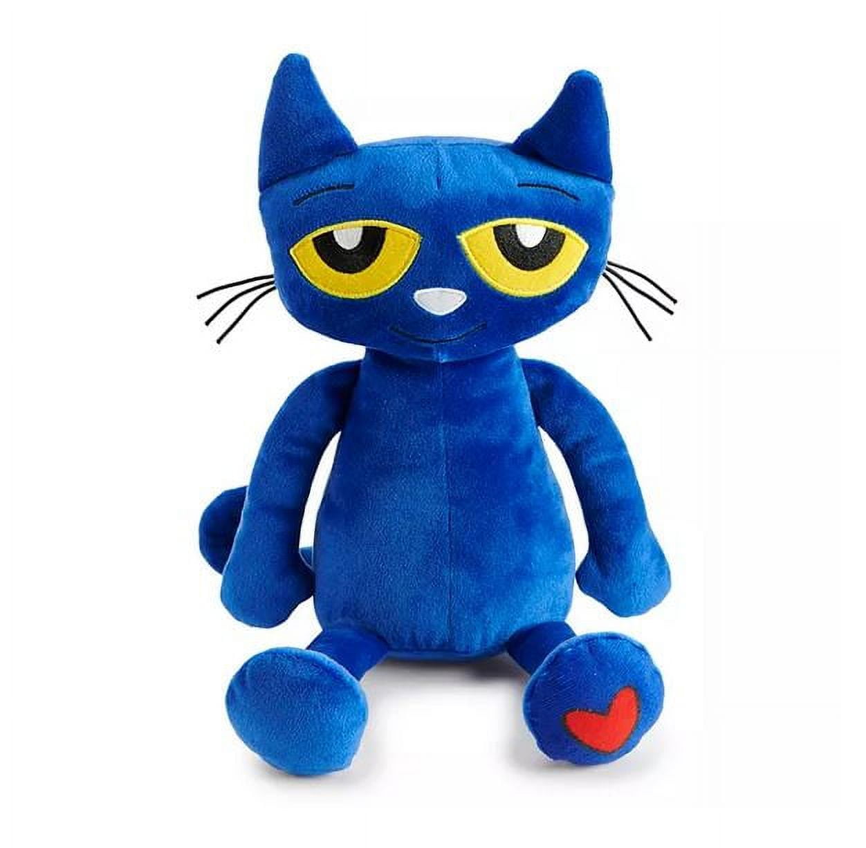 Blue cat best sale plush