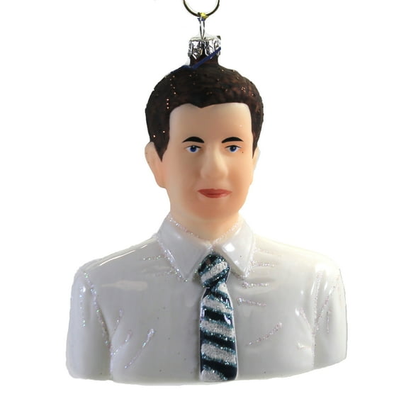 Pete Buttigieg - 1 Glass Ornaments 4 Inch, Glass - Mayor President Democrat Lgbtq Go6806