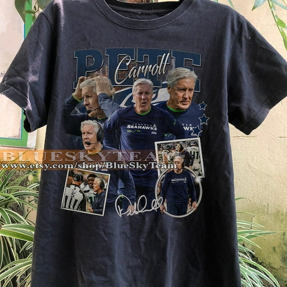 Pete Carroll Shirt Vintage 90s Design Bootleg Bestseller Gift Fans Tshirt Homage Retro Classic Sweatshirt Graphic Tee Unisex, Best Gift Ever