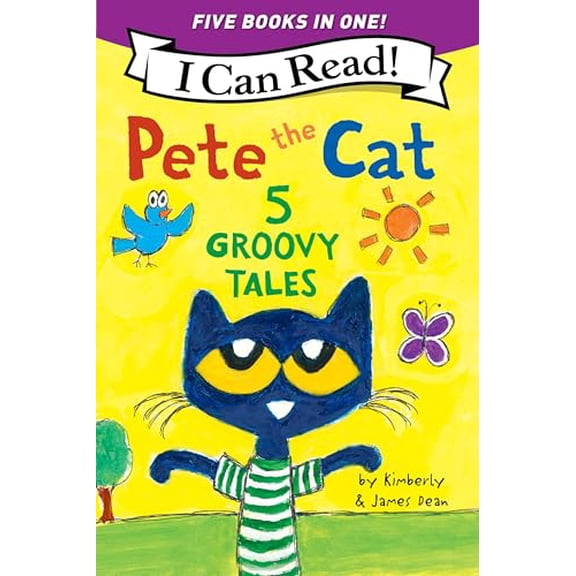 Pre-Owned Pete the Cat: 5 Groovy Tales (Paperback) 0063384752 9780063384750