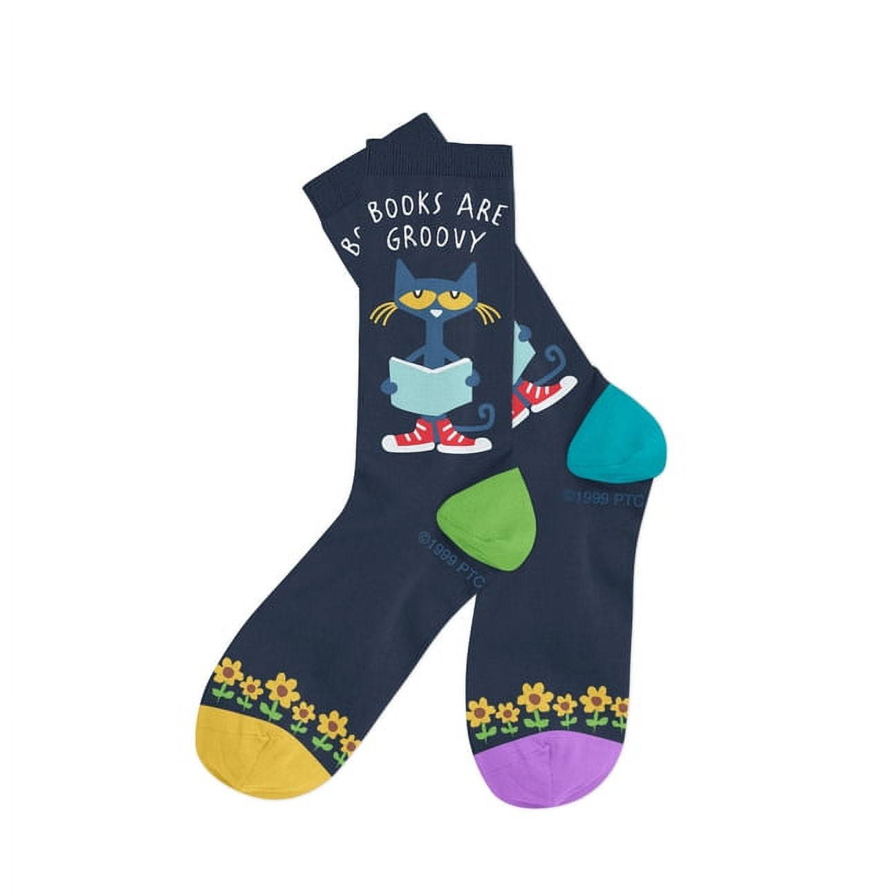 OUT OF PRINT Pete Cat Books Groovy Socks S (Other)