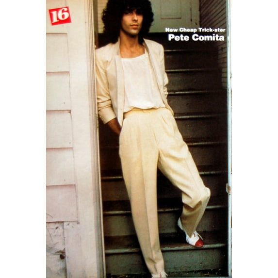 Pete Comita Poster Vintage Puc Art Poster 24x36 Unframed, Age: Adults, Rectangle Best Posters