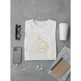 thumbnail image 1 of Pete Constellation T-shirt Men's -SmartPrintsInk Designs, 1 of 4