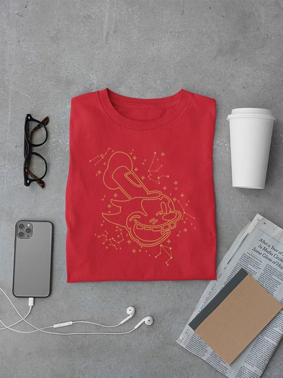 Pete Constellation T-shirt Men's -SmartPrintsInk Designs