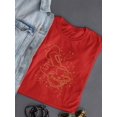 thumbnail image 1 of Pete Constellation T-shirt Women's -SmartPrintsInk Designs, 1 of 4