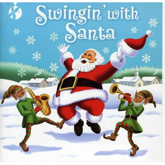 Pete Coulman - Swingin with Santa - Music & Performance - CD