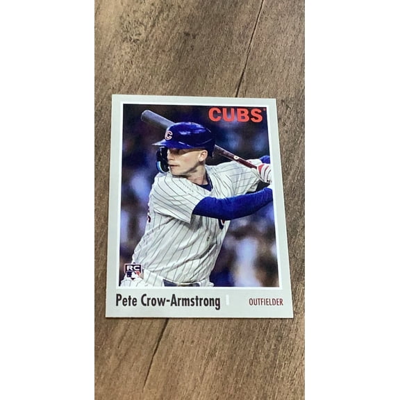 Pete Crow-Armstrong MLB Chicago Cubs 2024 Topps Archives 146 RC Trading Card
