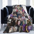 thumbnail image 1 of Pete Davidson Blanket Super Soft Lightweight Fleece Thermal Blanket All Season for Bed Couch Living Room Air Conditioning Blanket, 1 of 7