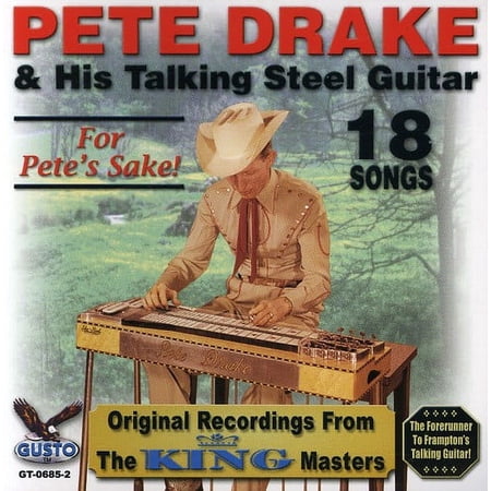 Pete Drake - For Pete's Sake - Music & Performance - CD