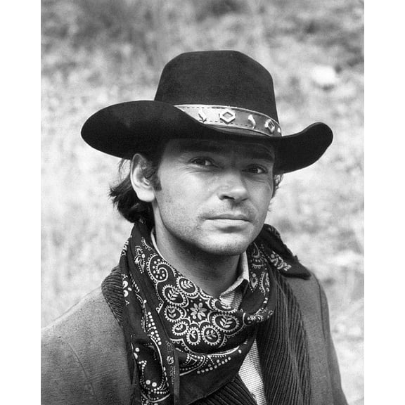 Pete Duel Classic Pose Hannibal Heyes Alias Smith & Jones 24x36 Classic Hollywood Poster