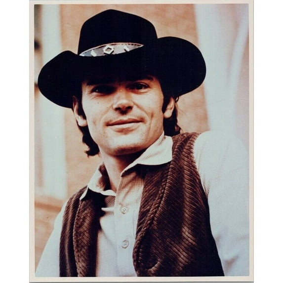 Pete Duel vintage 1970's 8x10 photo Alias Smith and Jones