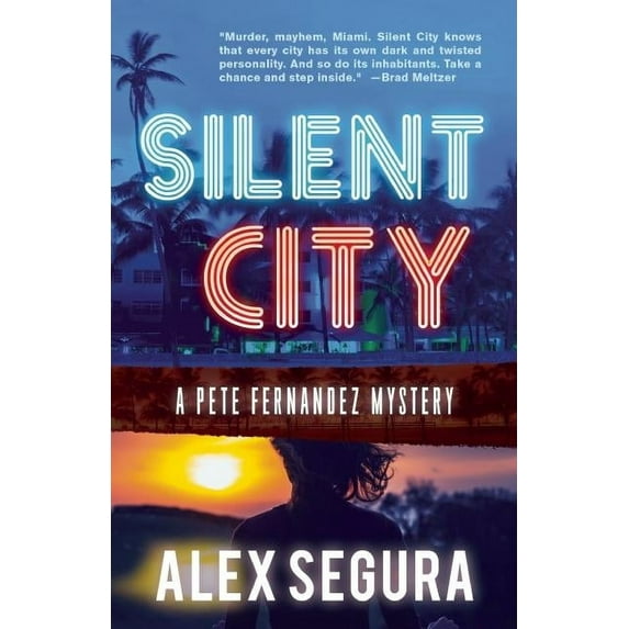 Pete Fernandez Silent City: (Pete Fernandez Book 1), Book 1, (Paperback)