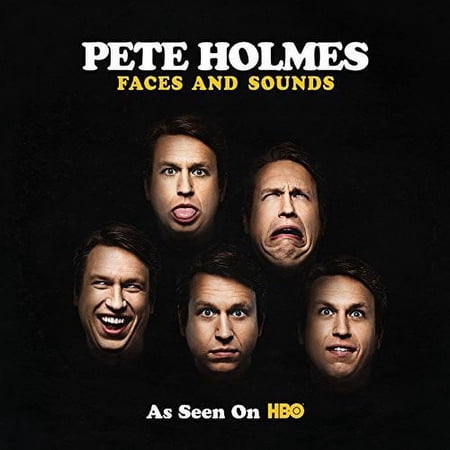 Pete Holmes - Faces & Sounds - Music & Performance - CD