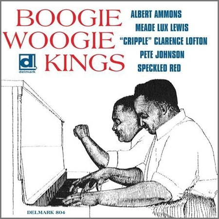 Pete Johnson - Boogie Woogie Kings - Music & Performance - CD