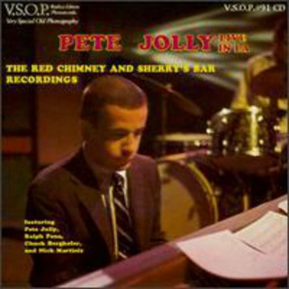 Pete Jolly - Live in L.A. - Jazz - CD