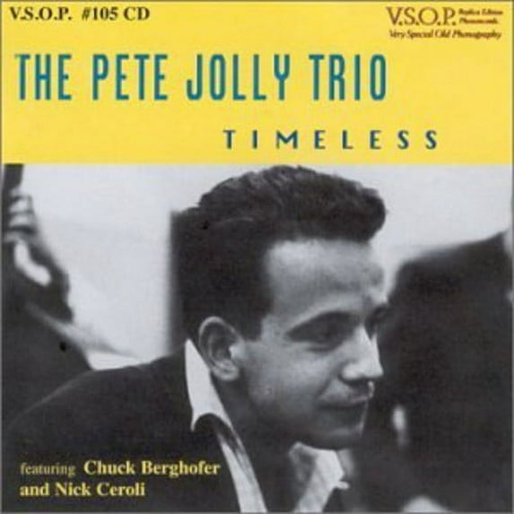 Pete Jolly - Timeless - Music & Performance - CD