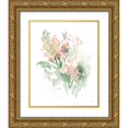 thumbnail image 1 of Pete, Katrina 12x14 Gold Ornate Wood Framed with Double Matting Museum Art Print Titled - Vibrant Blooms I, 1 of 4
