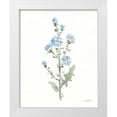 thumbnail image 1 of Pete, Katrina 15x18 White Modern Wood Framed Museum Art Print Titled - Flowers of the Wild III, 1 of 4