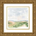 thumbnail image 1 of Pete, Katrina 20x20 Gold Ornate Wood Framed with Double Matting Museum Art Print Titled - Gentle Landscape I, 1 of 4