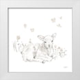 thumbnail image 1 of Pete, Katrina 20x20 White Modern Wood Framed Museum Art Print Titled - Spring Lambs III Neutral, 1 of 4