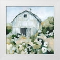 thumbnail image 1 of Pete, Katrina 20x20 White Modern Wood Framed Museum Art Print Titled - Summer Barn One Window Neutral, 1 of 4