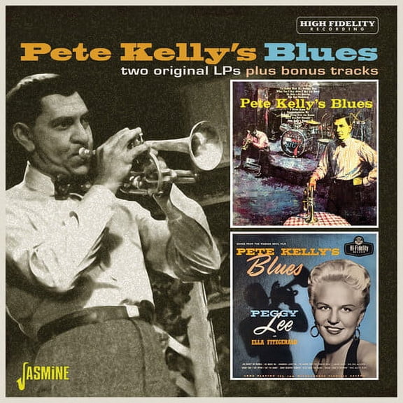 Pete Kelly's Blues: 2 Original LPS + Bonus Tracks - Pete Kelly's Blues: Two Original Lps Plus Bonus Tracks / Various - Music & Performance - CD